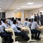 Interaction of INA Cadets